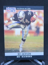 1990 Pro Set Bo Jackson #155 PACK FRESH