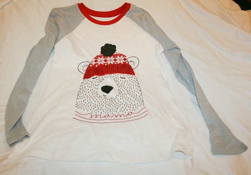 Wondershop Perro Pijama Mono o Piezas Familiares A Juego Navidad Cara de Oso - Imagen 37 de 42