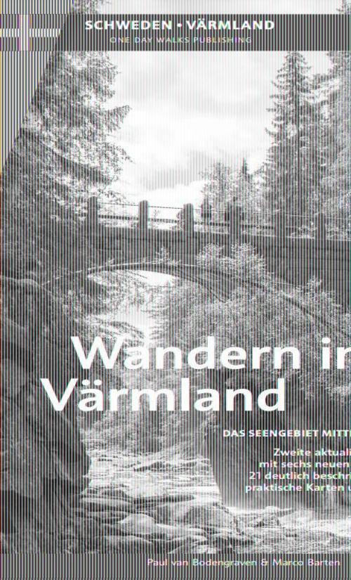 Wandern In Värmland - Paul Van Bodengraven - 9789078194385