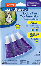 Flea  Tick Prevention for Cats and Kittens