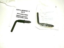 JERGENS Retaining Pins, Turn Lock, 1/2"d.x 1-1/2"G.R.x 2-3/4" OAL 2pcs. (94882)