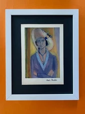 HENRI MATISSE + VINTAGE 1948 BEAUTIFUL SIGNED PRINT + FRAMED + BUY IT NOW!!