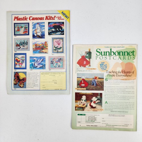 Vtg 1987 & 1992 Lot 3 Womens Household Crochet Magazine Autumn & Winter Patterns - Picture 15 of 18