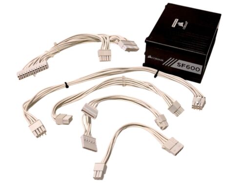 Corsair SF600 600W SFX Platinum 80+ Gold PSU Power Supply SFX RPS0026 for SFF - Picture 2 of 7
