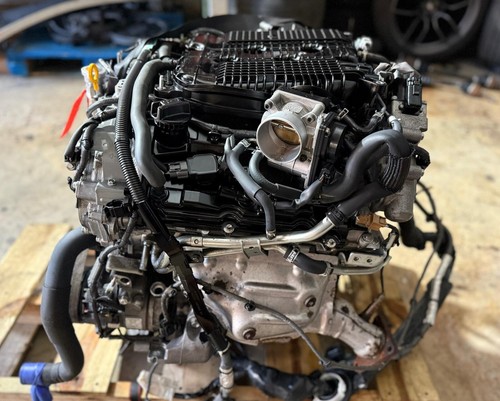 2009-2013 INFINITI G37 VQ37HR AWD ENGINE 60K MILES - Picture 4 of 12