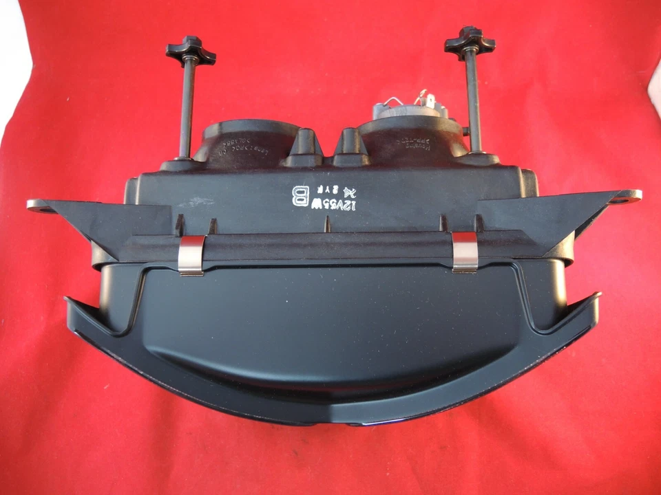 LENTE FARO YAMAHA TDM850 - 1996 A 2001 VOLANTE A LA DERECHA - NUEVO STOCK ANTIGUO Foto 2 de 4