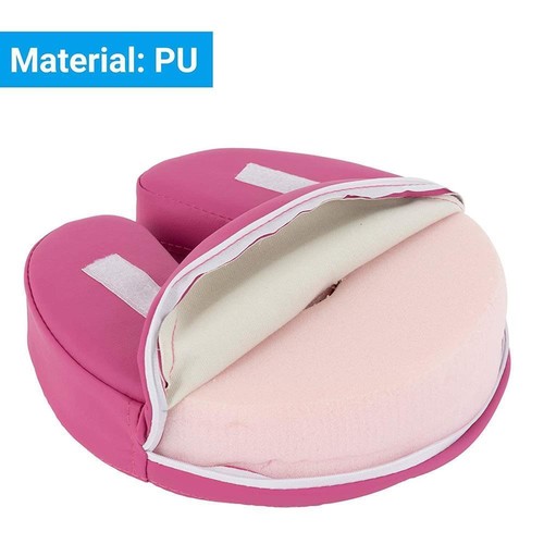 Face Cradle Cushion Pillow for Massage Facial Care Headrest Cushion - Picture 2 of 6