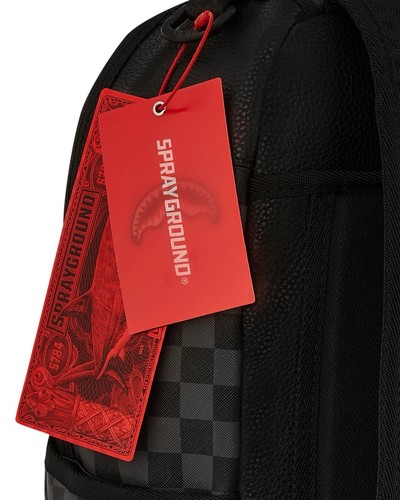 SPRAYGROUND GHOST WAVE / G-CHECK DLXSV BACKPACK B6218 PARIS SHARK LIMITED + TAGS - Picture 9 of 9
