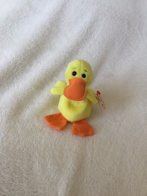 quackers beanie baby errors