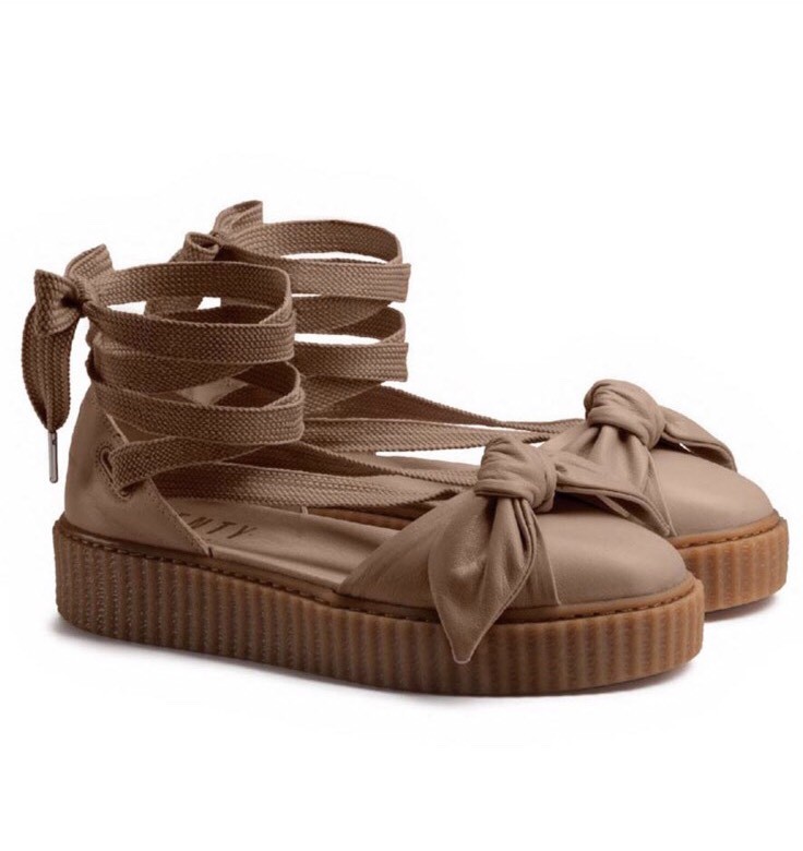 Puma x zapatostring Rihanna Moño Creeper Sandalias 7.5 MSRP 140 Nuevo Puma x zapatostring Rihanna Moño Creeper Creeper Creeper Sandalias 7.5 MSRP 140 Nuevo 60% de descuento