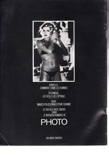 FRENCH MAGAZINE 1979 NASTASSJA KINSKI CANDY LOVING DOROTHY STRATTEN MODELS - Picture 2 of 18
