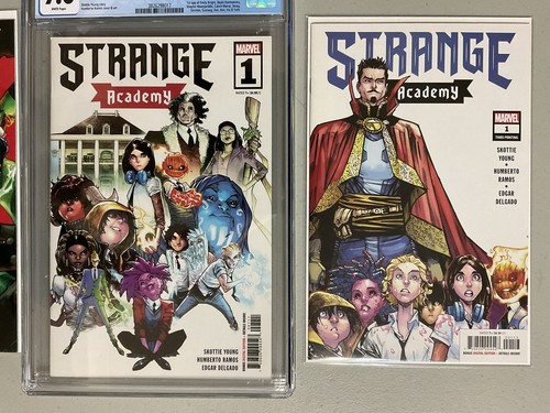 🔥MCU Comic Keys🔥Strange Academy #1 9.6 CGC plus 3rd 4th Prints🔥NM+(9.4-9.8)🔥 - Picture 3 of 3