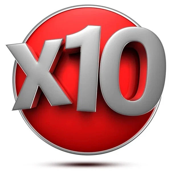 Tamper Proof Torx Insert Bit, T30, 1/4" Hex Shank, Black Finish X 10 - Image 3 of 3