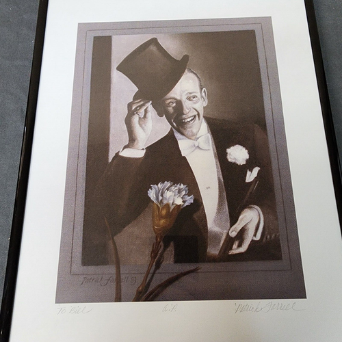 Patrick Farrell You're The Top "Fred Astaire (Dapper Tapper)" 1984 2013 Print - Picture 22 of 22