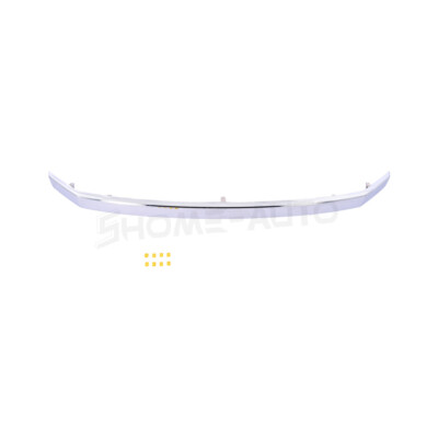 Front Upper Grille Molding Center SE/SEL Model Chrome For 2013-2019 Ford Flex