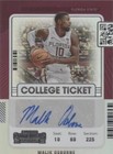 2022-23 Panini Chronicles Draft Picks - Malik Osborne #CT-MOS
