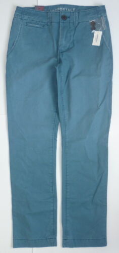 Mens Men's AEROPOSTALE Slim Straight Colored Chinos Uniform Pants NWT #9452 - Picture 13 of 14