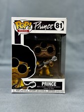Buy Funko Pop! Vinyl: Prince #81 online | eBay