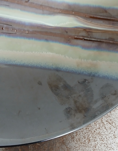 Home Trends Jazz Shallow Bowl 7.6" Coupe Sage Brown - Picture 19 of 24