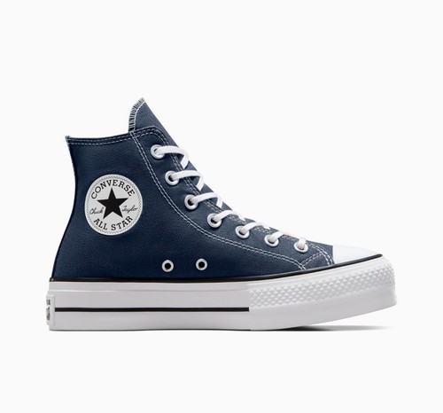 CONVERSE Women's Chuck Taylor All Star Lift Platform Canvas High-Top Shoes - Picture 16 of 57