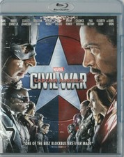 Captain America: Civil War (Blu-ray Disc, 2016)  LCM7