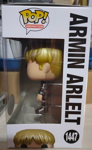 Funko Pop Attack On Titan Final Season Box Female Titan Armin Colossal Nendoroid - Bild 22 von 24