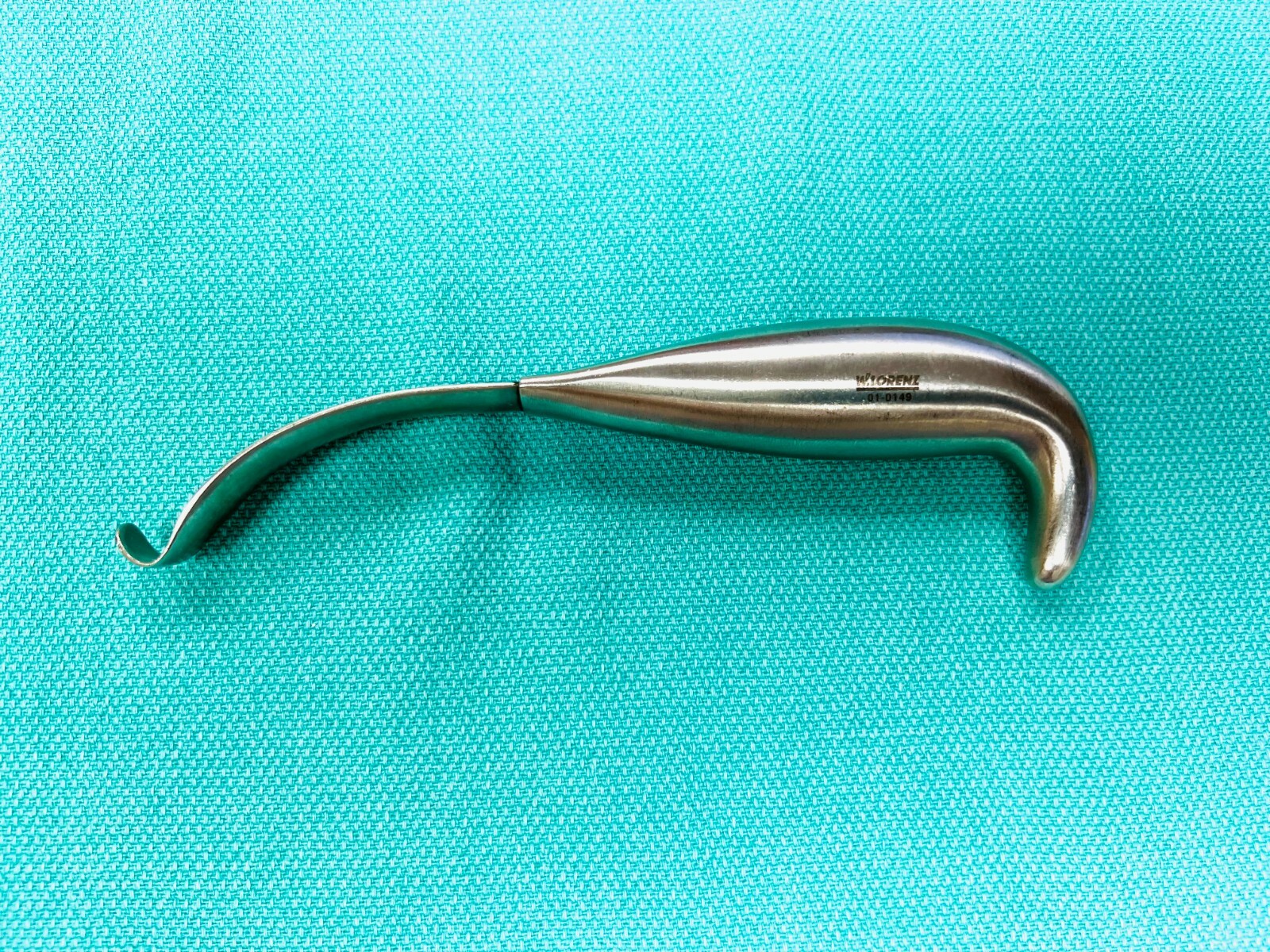 W.Lorenz #01-0149 Hargis Mandibular Body Retractor W.Lorenz #01-0149 Hargis Mandibular Body Retractor