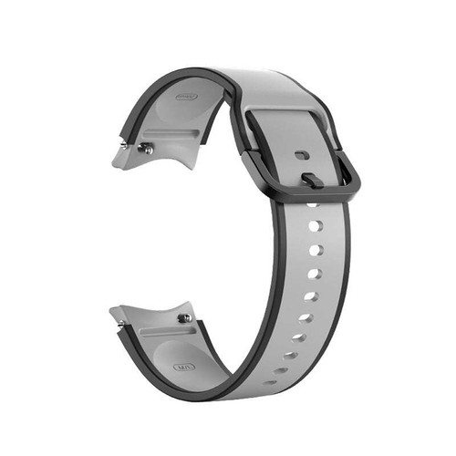 Bracelet 20 MM Silicone for Samsung Galaxy Watch 5 4 Smart Watch Black Grey - Zdjęcie 3 z 3