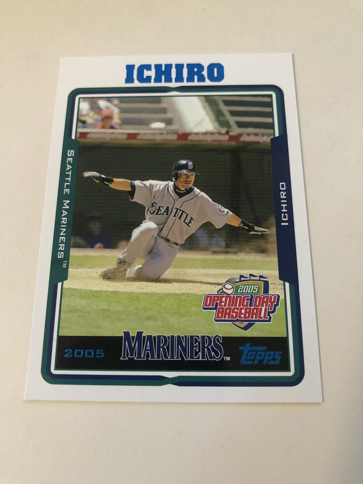 2005 Topps Opening Day #7 Ichiro Suzuki