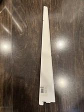 14 1/2” ELFA Decor Shelf Bracket White Art. 410318