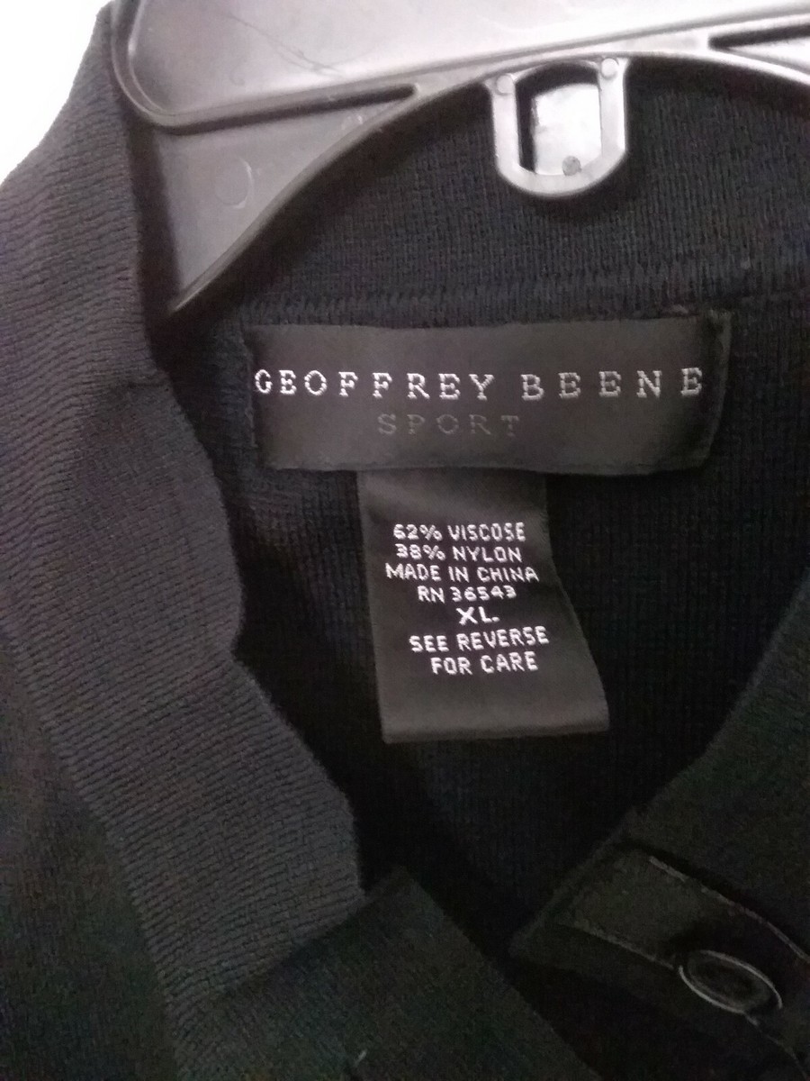 トップス 90's GEOFFREY BEENE\"black\"cardigan Geoffrey Beene Women's Long Sleeve Black Knit Cardigan
