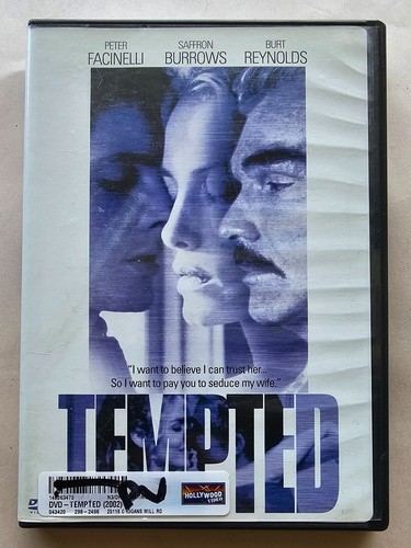 Tempted (DVD 2003, HBO Home Video) Burt Reynolds Saffron Burrows Peter Facinelli - 第 1/5 張圖片