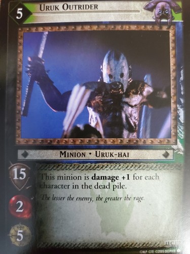 Lord of the Rings LOTR TCG Bloodlines 2ND Tier Singles *Pick Your Card* - Picture 91 of 101