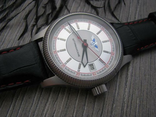 WATCH AVIATOR SHTURMANSKIE vintage watch Сase is steel Soviet watch Mens - Picture 9 of 10