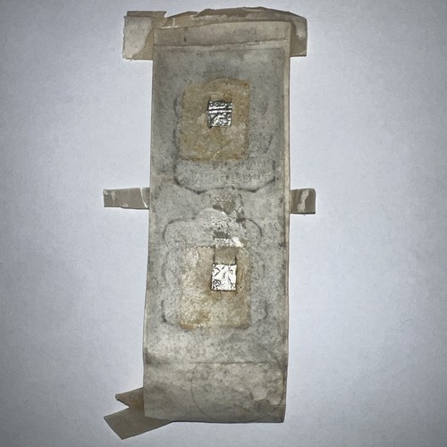 Vintage British Document Stamp Probate Five Pounds Ten Shillings - Bild 5 von 13