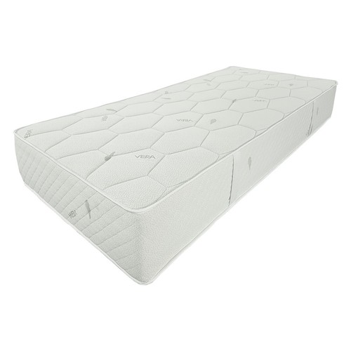 Matratze orthopädisch Federkern Smaragd Boxspringbett-Höhe 27cm Aloe Vera Bezug - Bild 3 von 10