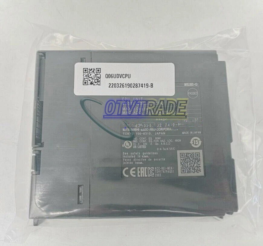 One Mitsubishi Q06UDVCPU CPU Module New | eBay