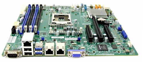 Supermicro X11SSL-F Intel Socket Sockel LGA1151 H4 Server Board Mainboard DDR4