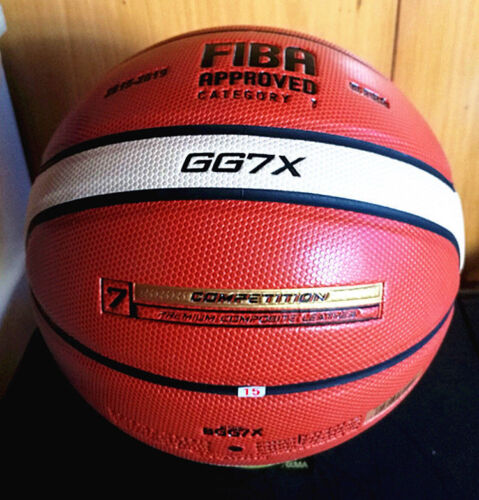 Molten Men's 7# Basketball In/Outdoor Basketball GG7X 7 PU  Training Game Ball - Picture 1 of 5