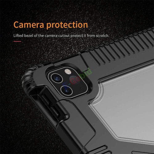 Durable Shockproof Case with Stand Anti Drop Full Cover for iPad Pro 13Inch 2024 - Picture 5 of 8