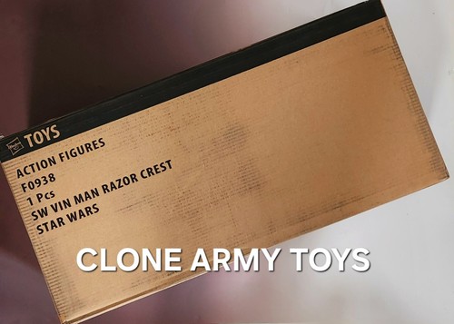 Sellado Todos los Niveles Haslab Navaja Cresta Star Wars Colección De Colección VC Mandalorian - Imagen 2 de 6