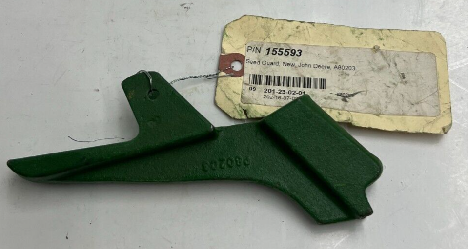 Curved Seed Tube Guard A80203 155593 P80203 For John Deere Curved Seed Tube Guard A80203 155593 P80203 For John Deere