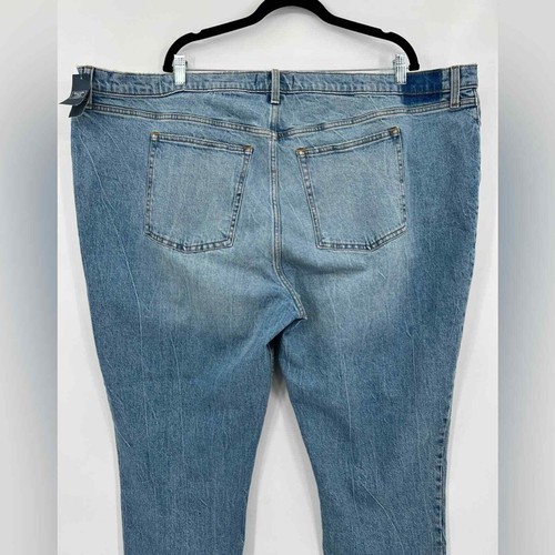 NWT Abercrombie & Fitch The Skinny High Rise Jeans Plus Size 37 X 24 Long - Picture 10 of 15
