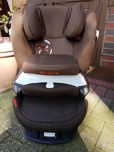Cybex Auto Kindersitz Pallas M-fix BRAUN unfallfrei 15-36 ...