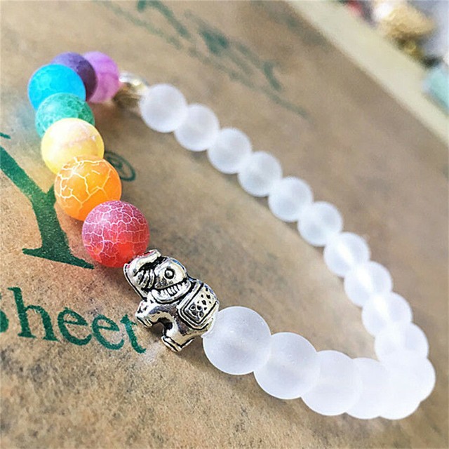 8mm Frosted Dragon Agate Bracelet 7.5inches Bless mala Monk Gemstone Stretchy 8mm Frosted Dragon Agate Bracelet 7.5inches Bless mala Monk Gemstone Stretchy