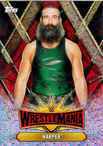 Topps WWE CHAMPIONS WRESTLEMANIA 2019 RED FOIL CARDS WM1 TO WM50 CHOOSE - Picture 30 of 51
