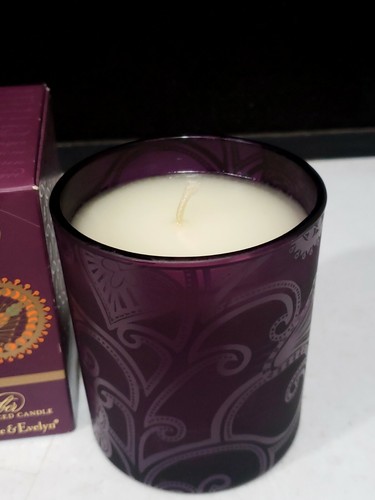 NEW IN BOX Crabtree & Evelyn SMOKY AMBER Home Fragrance Scented 50 HOUR Candle - Picture 2 of 5