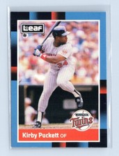 1988 Leaf Canadian #144 Kirby Puckett Minnesota Twins