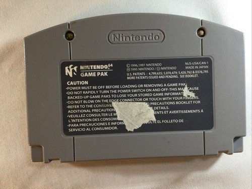 Waialae Country Club True Golf Classics Nintendo N64 CIB - Foto 3 di 13