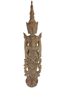 asian decor statue Florida nude sunbathing